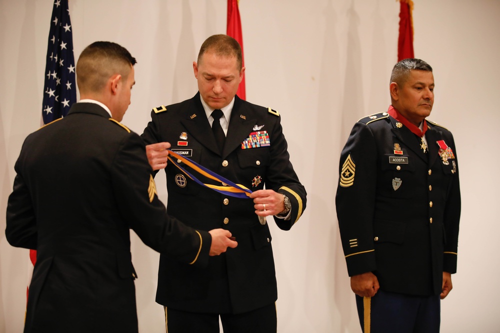 Command Sgt. Maj. Acosta’s Retirement