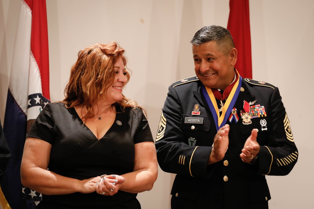 Command Sgt. Maj. Acosta’s Retirement