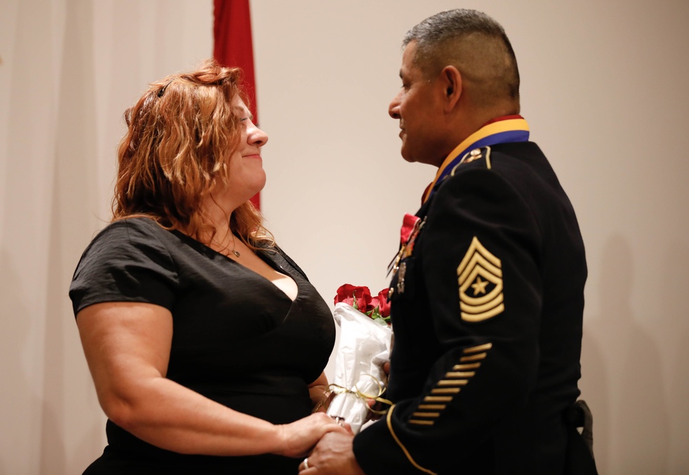 Command Sgt. Maj. Acosta’s Retirement