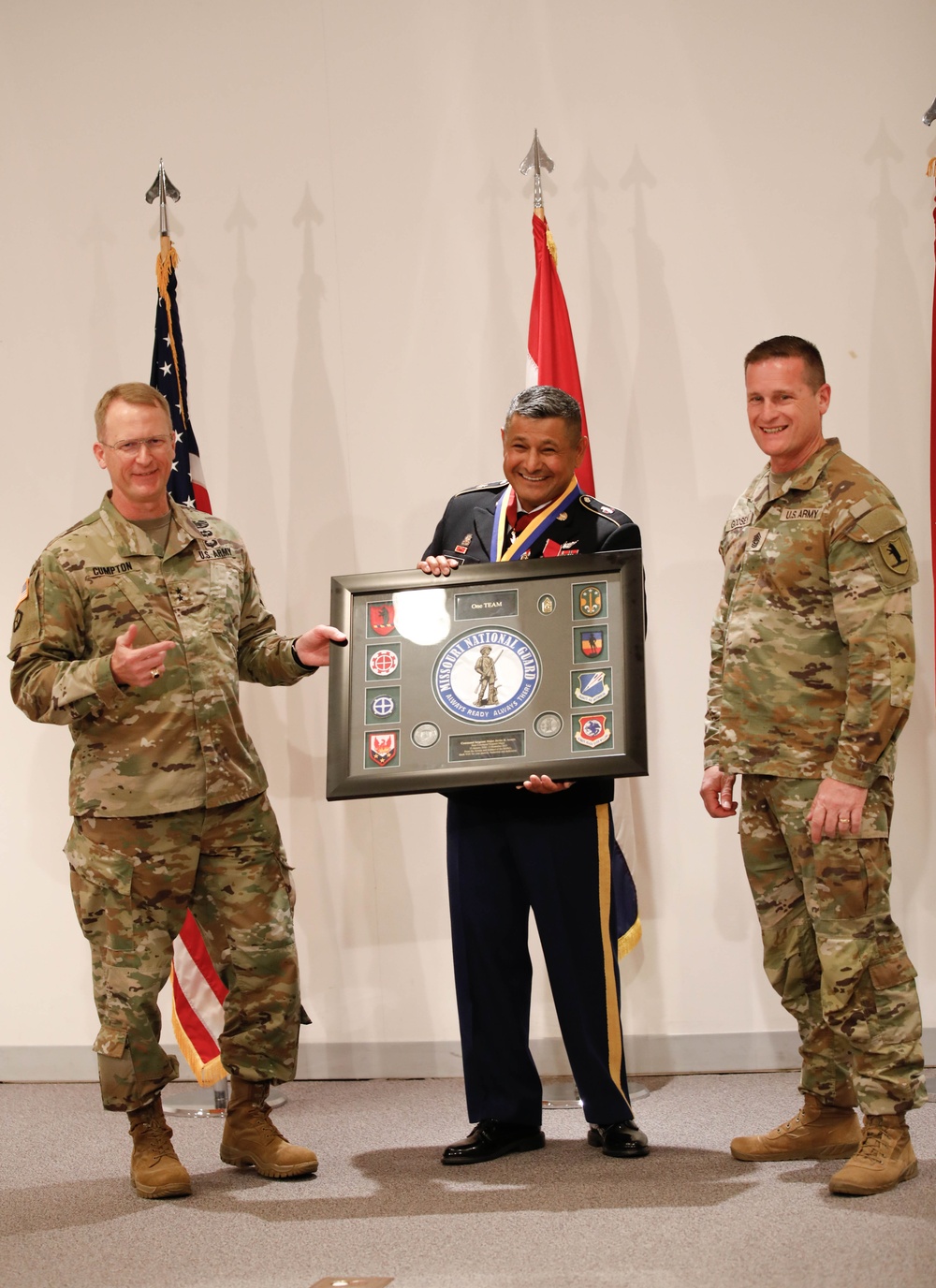 Command Sgt. Maj. Acosta’s Retirement