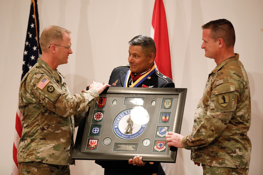 Command Sgt. Maj. Acosta’s Retirement