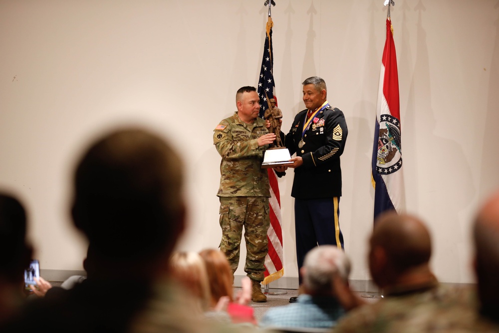 Command Sgt. Maj. Acosta’s Retirement