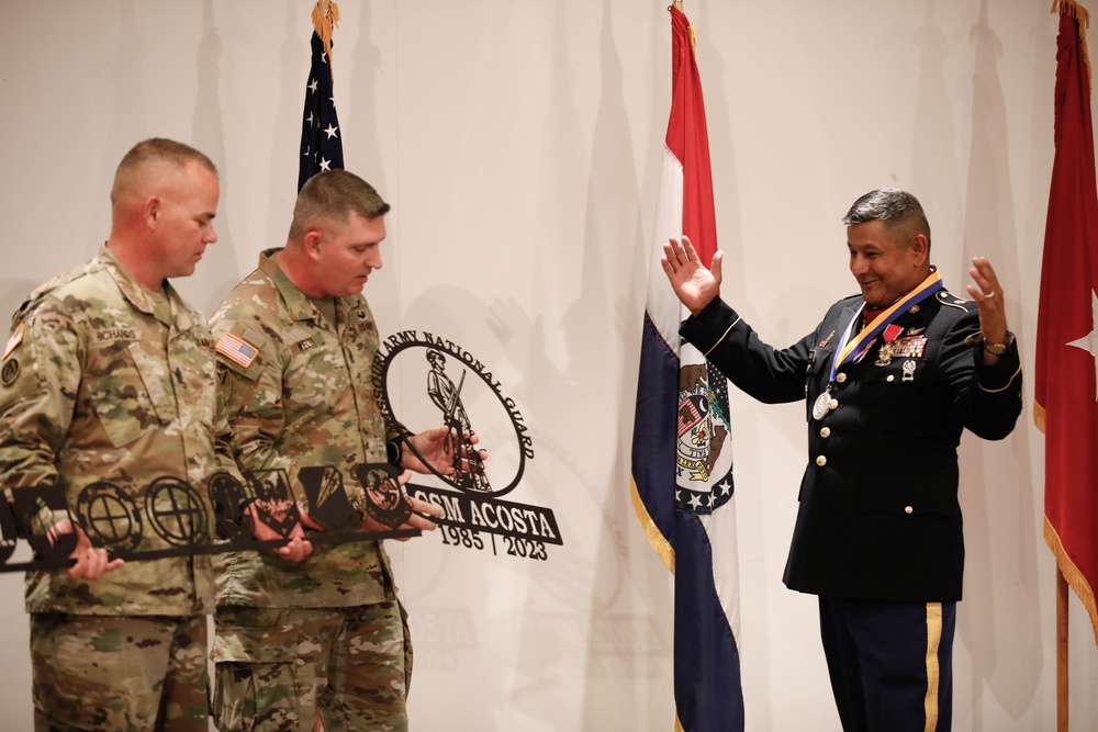 Command Sgt. Maj. Acosta’s Retirement