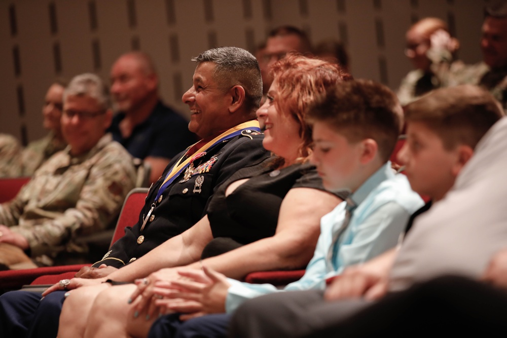 Command Sgt. Maj. Acosta’s Retirement