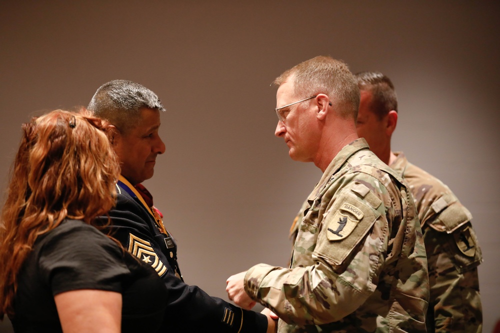 Command Sgt. Maj. Acosta’s Retirement