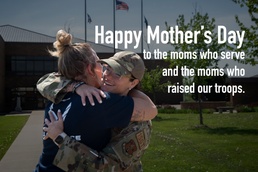 Big Boots To Fill; Airman Follows In Mom's Footsteps