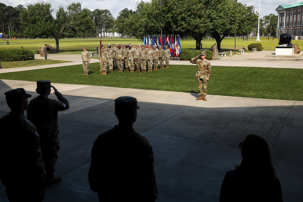 Fort Stewart's 14th Field Hospital changes commander