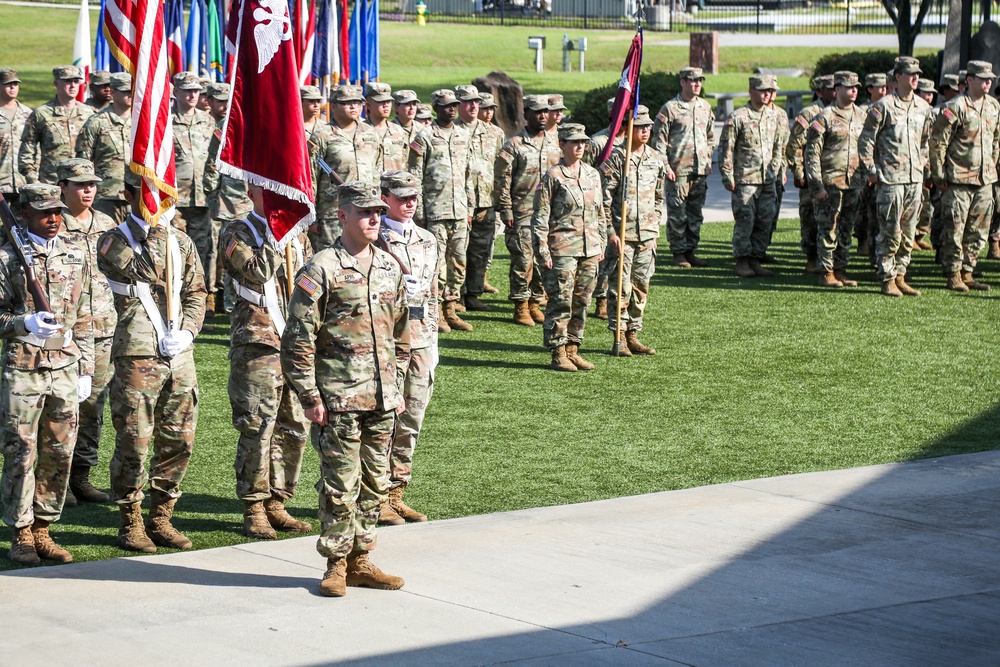 Fort Stewart's 14th Field Hospital changes commander