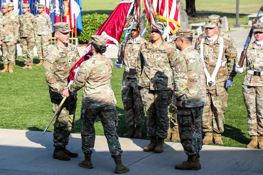 Fort Stewart's 14th Field Hospital changes commander