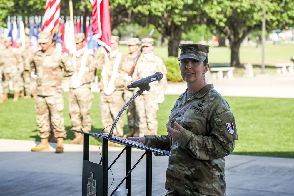 Fort Stewart's 14th Field Hospital changes commander