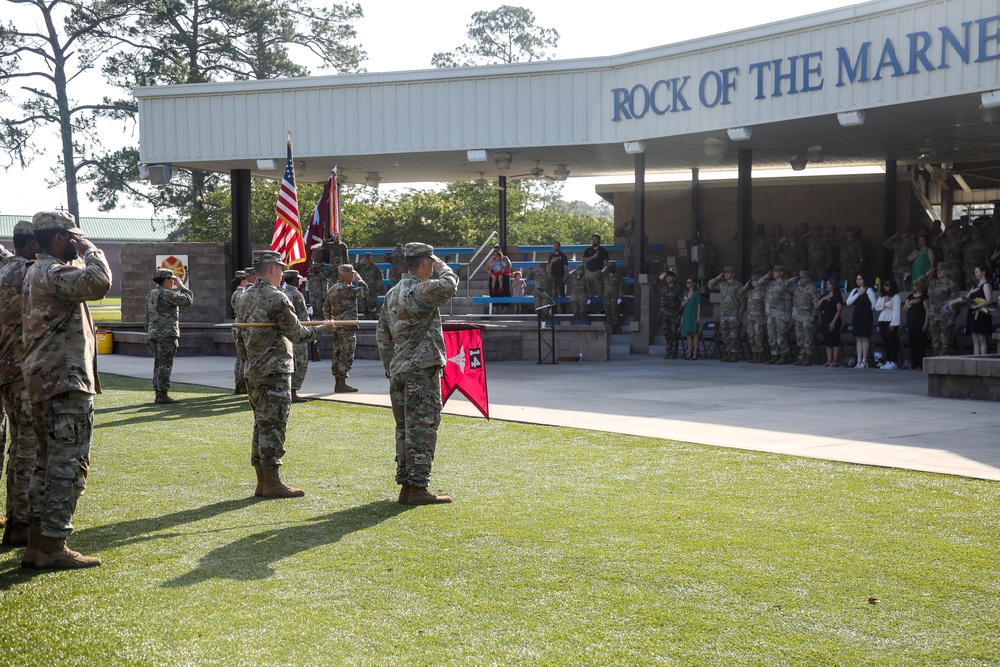 Fort Stewart's 14th Field Hospital changes commander