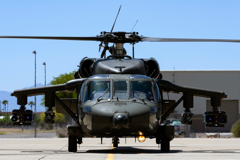 Colombian Air Force conducts orientation flight during Red Flag-Rescue 23-1