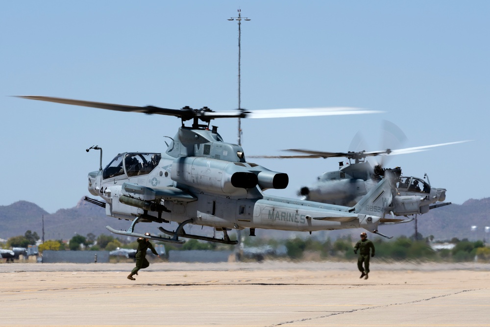 Colombian Air Force conducts orientation flight during Red Flag-Rescue 23-1