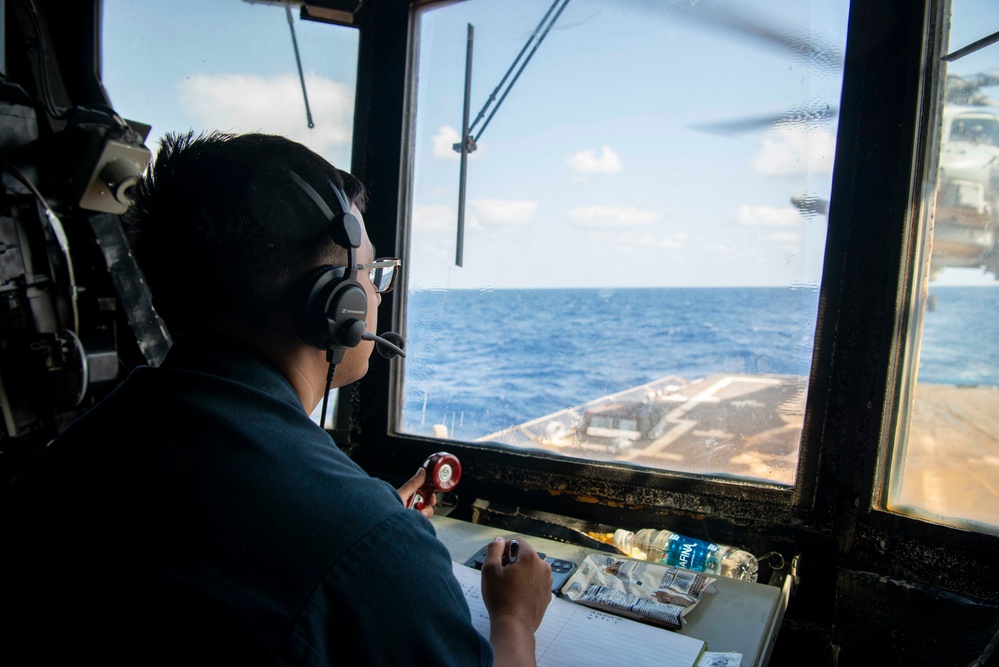 Wayne E. Meyer Flight Operations