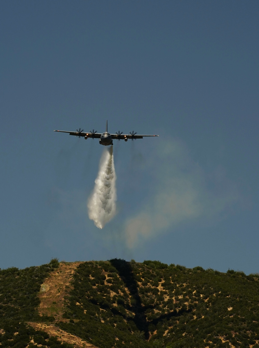 50 years of aerial wildland fire training culminating at Channel Islands Air National Guard Station
