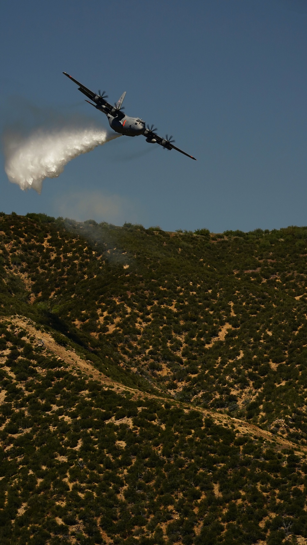 50 years of aerial wildland fire training culminating at Channel Islands Air National Guard Station