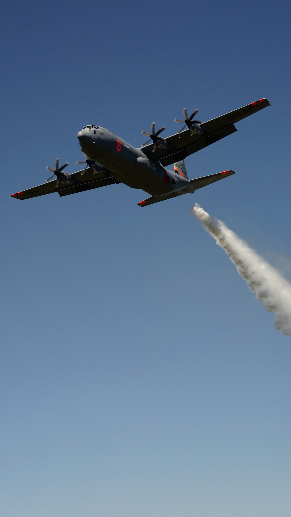 50 years of aerial wildland fire training culminating at Channel Islands Air National Guard Station