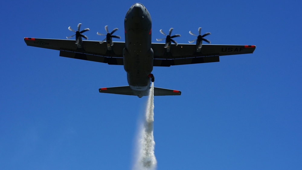 50 years of aerial wildland fire training culminating at Channel Islands Air National Guard Station