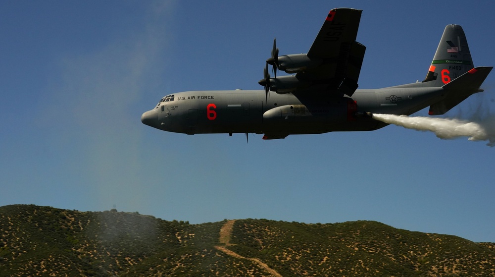 50 years of aerial wildland fire training culminating at Channel Islands Air National Guard Station