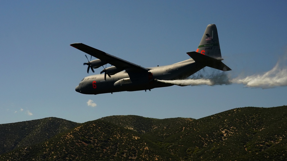 50 years of aerial wildland fire training culminating at Channel Islands Air National Guard Station