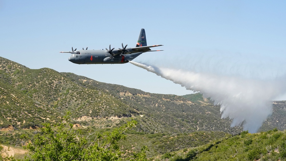 50 years of aerial wildland fire training culminating at Channel Islands Air National Guard Station