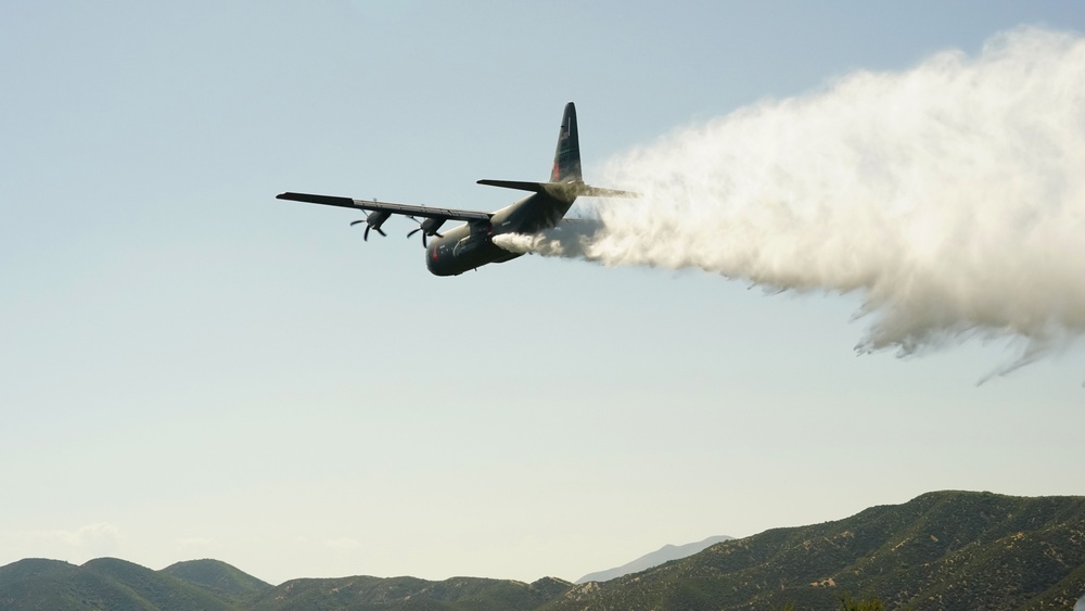 50 years of aerial wildland fire training culminating at Channel Islands Air National Guard Station