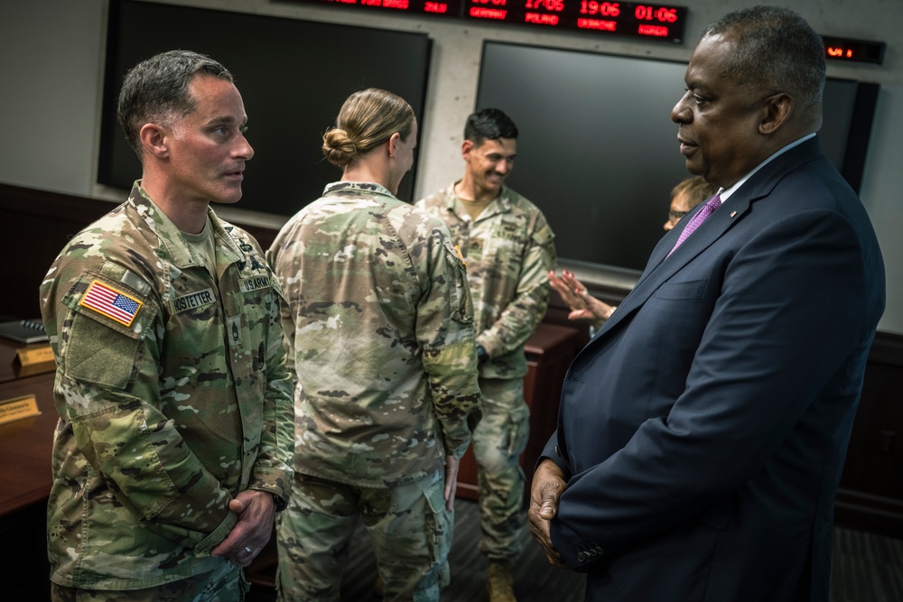 SECDEF Visits Fort Bragg and Fayetteville State University, N.C.