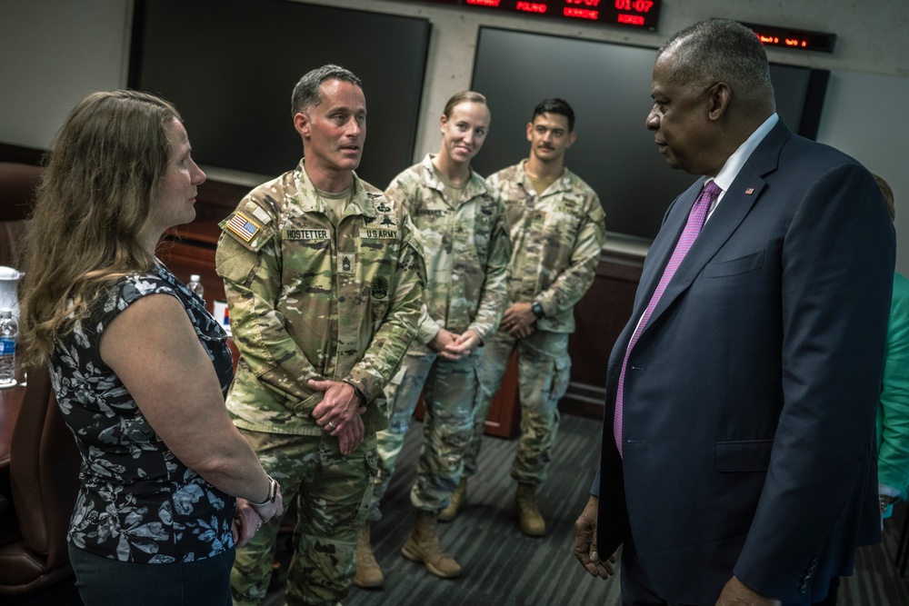 SECDEF Visits Fort Bragg and Fayetteville State University, N.C.