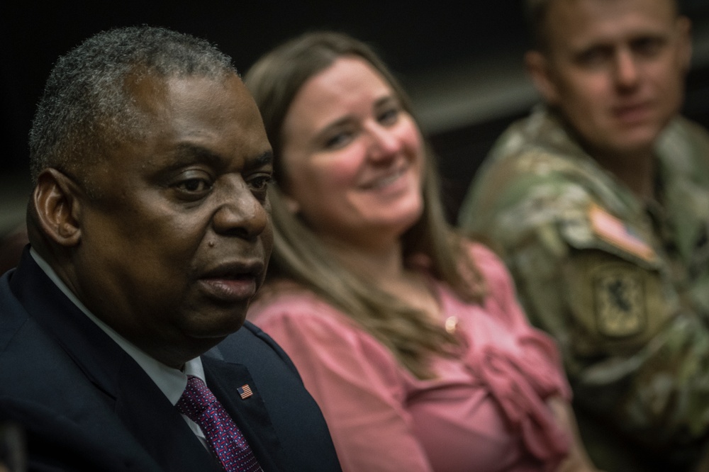 SECDEF Visits Fort Bragg and Fayetteville State University, N.C.