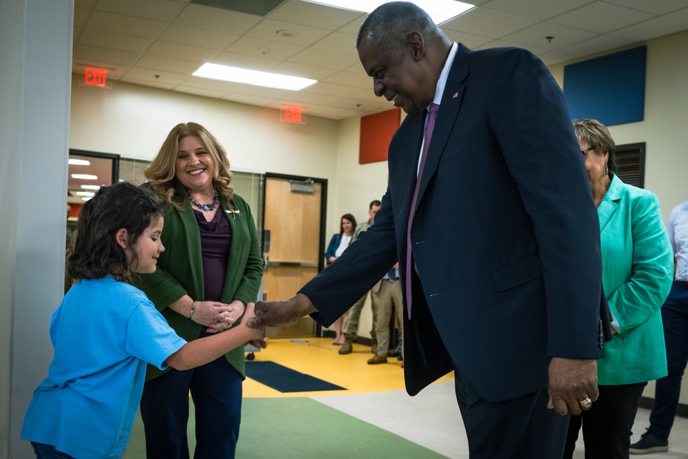 SECDEF Visits Fort Bragg and Fayetteville State University, N.C.