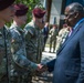 SECDEF Visits Fort Bragg and Fayetteville State University, N.C.