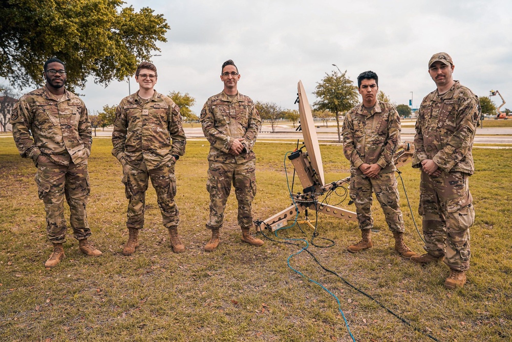 688th Cyberspace Wing 4th annual tactical exercise enhances cyber defense operations, engages mission partners worldwide