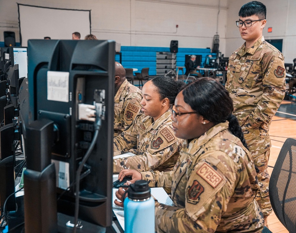 688th Cyberspace Wing 4th annual tactical exercise enhances cyber defense operations, engages mission partners worldwide