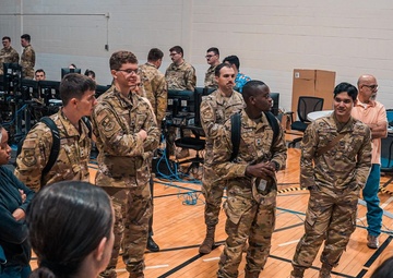 688th Cyberspace Wing 4th annual tactical exercise enhances cyber defense operations, engages mission partners worldwide
