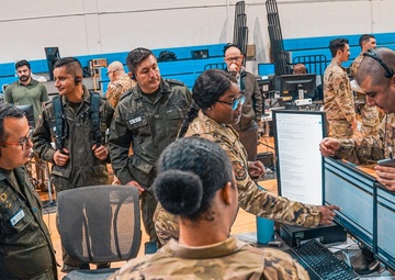 688th Cyberspace Wing 4th annual tactical exercise enhances cyber defense operations, engages mission partners worldwide