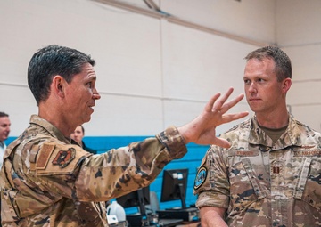 graduate of the United States Air Force Academy. 688th Cyberspace Wing 4th annual tactical exercise enhances cyber defense operations, engages mission partners worldwide