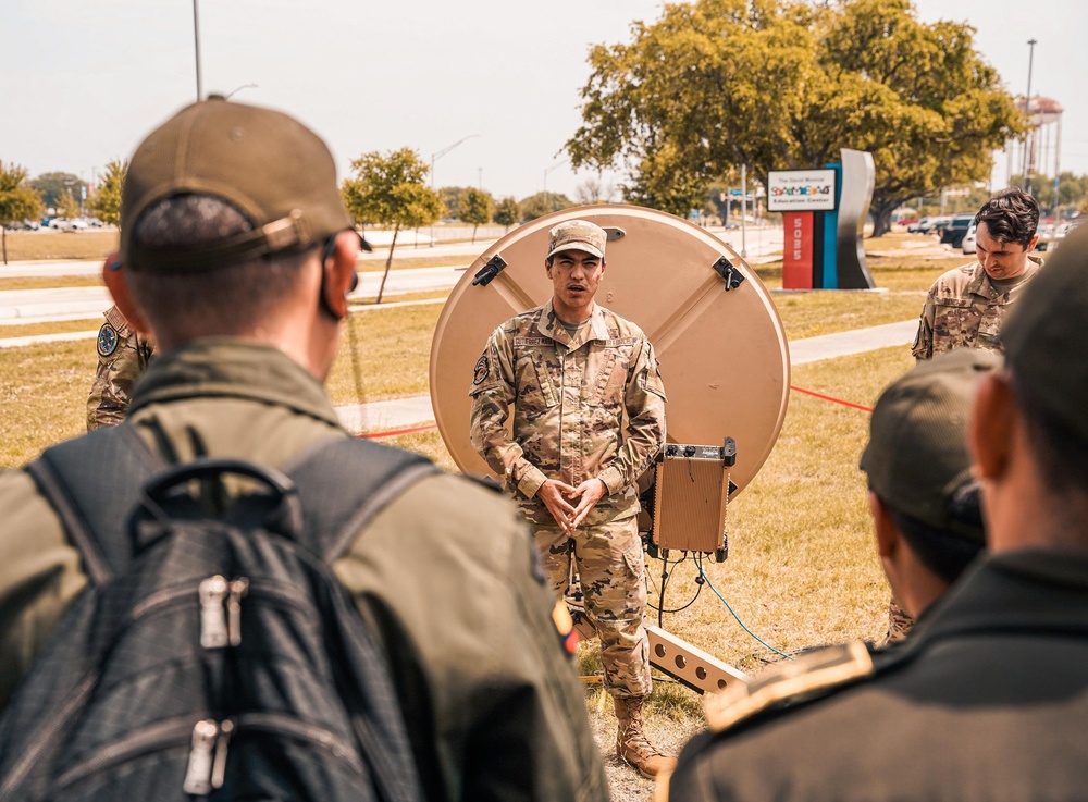 688th Cyberspace Wing 4th annual tactical exercise enhances cyber defense operations, engages mission partners worldwide