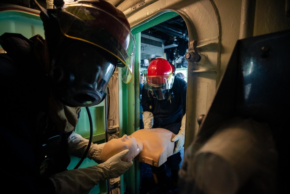 Bunker Hill General Quarters