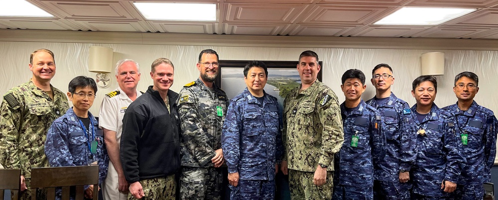 CSG 5 hosts tri-lateral Intel meeting with Japan and Australia