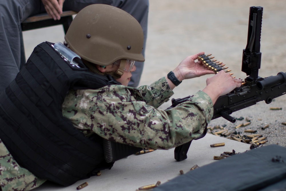 M240 Gun Qualification