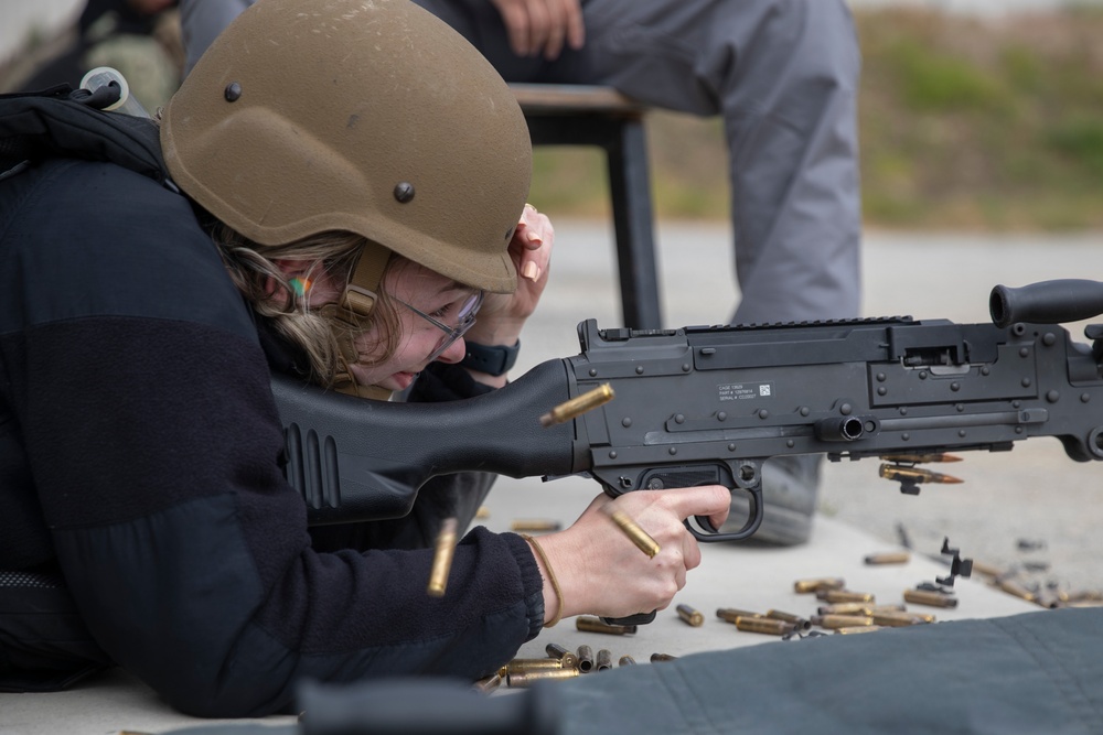 M240 Gun Qualification