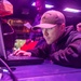 Sailors Stand Watch in the Combat Information Center Aboard USS John Finn (DDG 113)