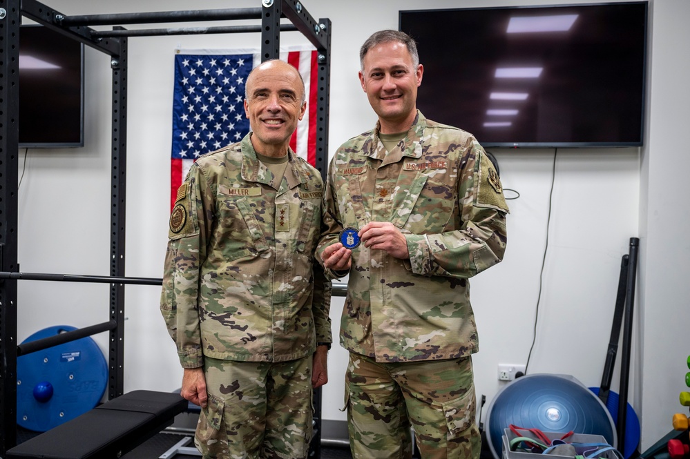 USAF Surgeon General visits Al Udeid AB