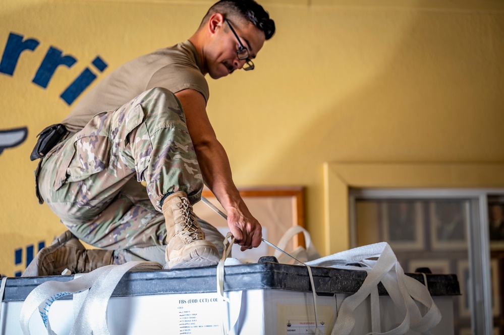 Rigged to Win: 165th Quartermaster Company Supplies the Mission