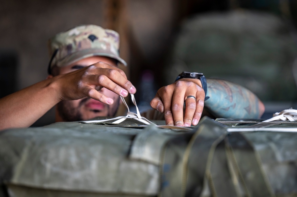 Rigged to Win: 165th Quartermaster Company Supplies the Mission