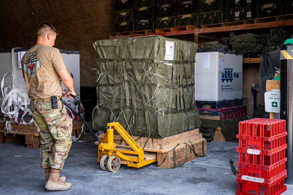 Rigged to Win: 165th Quartermaster Company Supplies the Mission