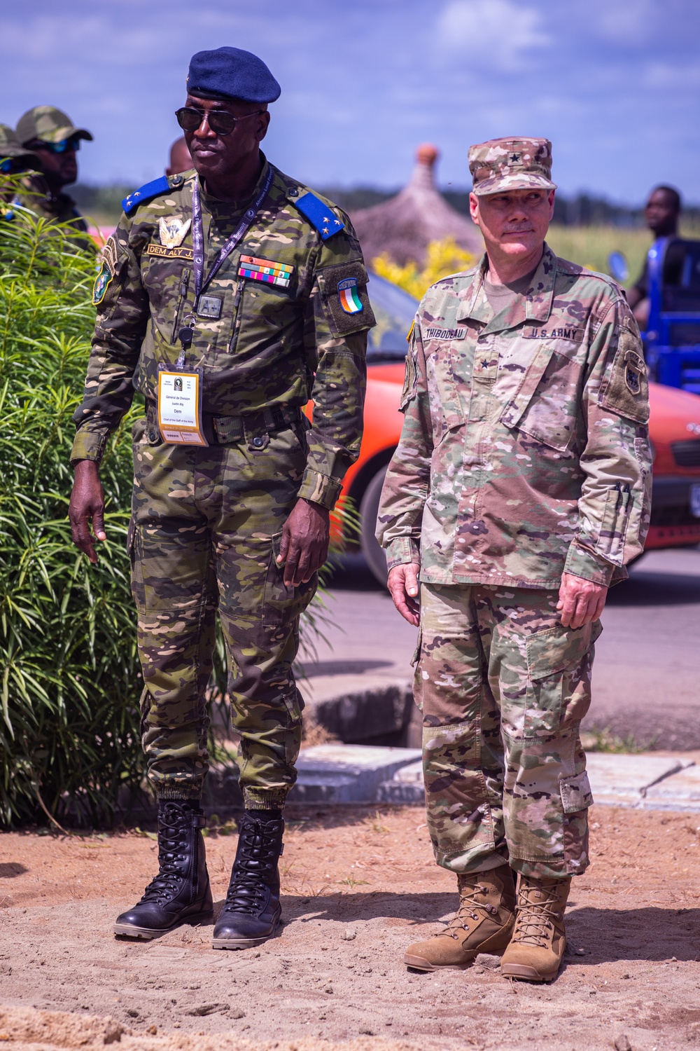 ALFS wreath laying ceremony