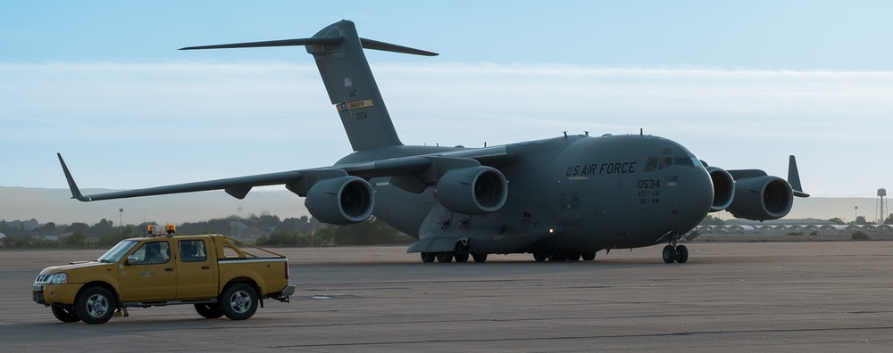 521st AMOW AMT offloads A-10 support for DE23