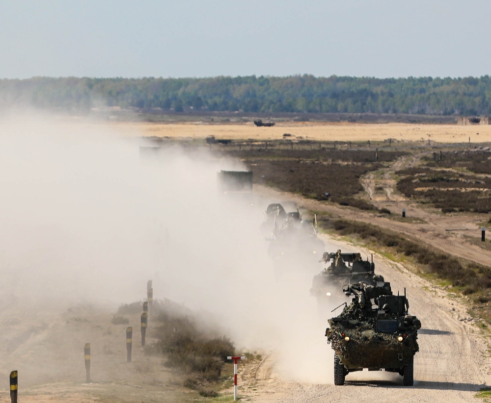 2CR Rolls into Poland for Griffin Shock 23