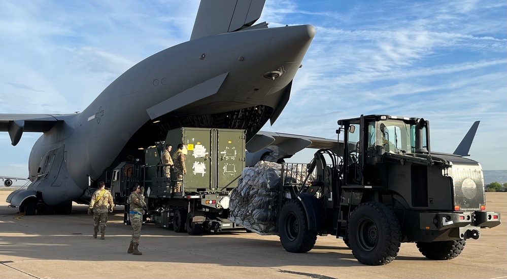 521st AMOW AMT offloads A-10 support for DE23